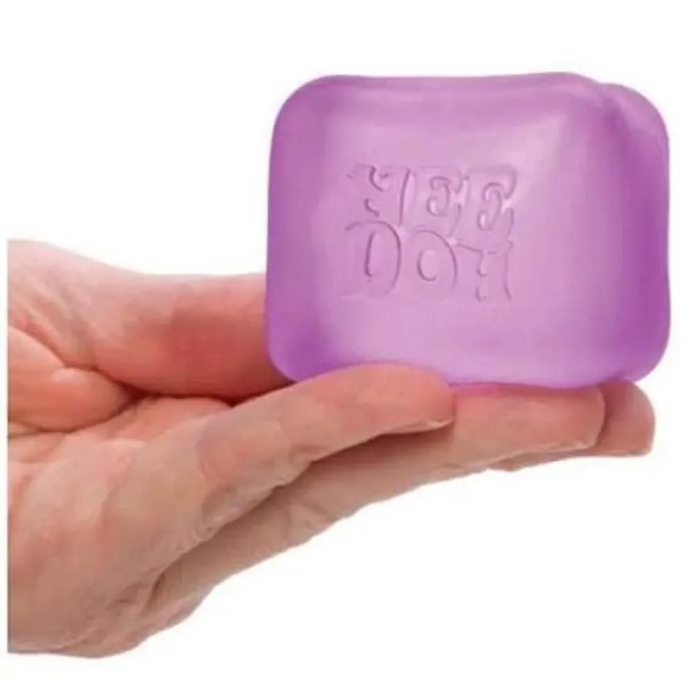 NeeDoh Nice Cube - PURPLE | The Original Sensory Ice Cube Squish - NIB!